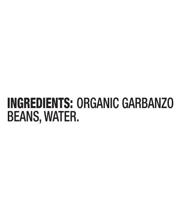 Westbrae Natural Organic Garbanzo Beans  No Salt Added  15 Oz (Pack of 12) - Buy Online on GoSupps.com