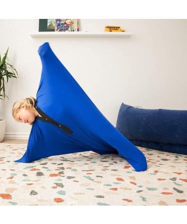 Bossge Sensory Body Sock for Children & Adults - Deep Pressure Relaxation Toy for Autism & Sensory Processing Disorder - Pink M (69x119 cm) - Buy Online on GoSupps.com