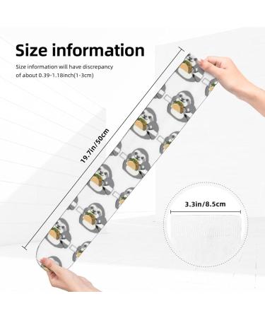 Shop Sloth Tacos Compression Socks for Men & Women - 15-20 mmHg Support for Running & Cycling - Boost Circulation - Buy Online on GoSupps.com