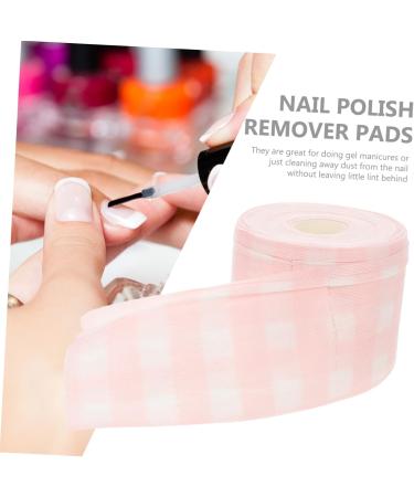 FRCOLOR 5 Rolls nail Manicure Nail Wipes rolled remover towel pure cotton nail art accessories - Buy Online on GoSupps.com