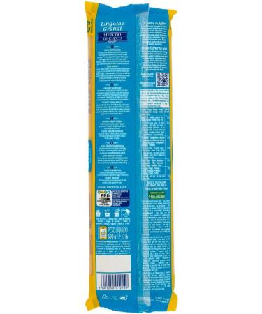  Italian Gourmet E.R. Test kit Linguine grandi and linguine Pasta De Cecco 100% Italian 10x 500g + Italian Gourmet Polpa 400g - Buy Online on GoSupps.com