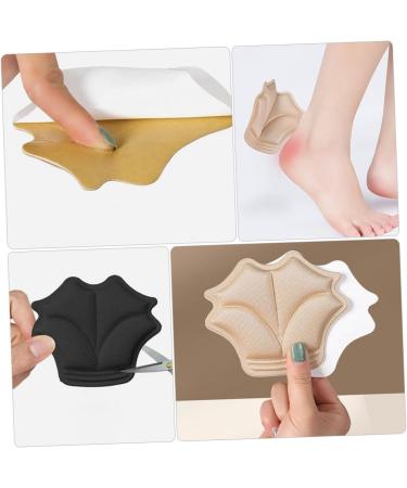 Buy Hemoton 20 Pairs Anti-Drop Half Size Mat Sponge Block Heel Sandals - Black Heel Pads & Cushions for Women | Wear-Resistant Protection - Buy Online on GoSupps.com