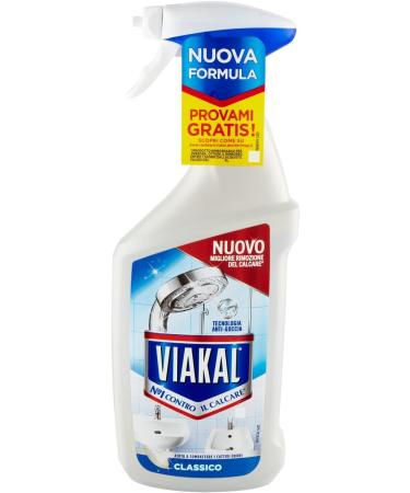 Viakal Classic Spray To Remove Up To 100% Limescale With Anti-Drop Technology - Buy Online on GoSupps.com
