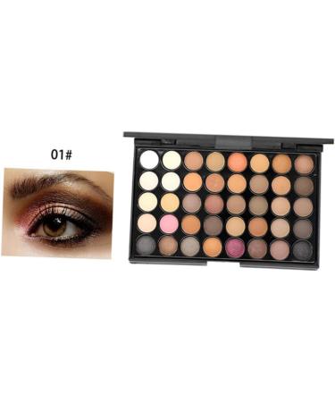 Didiseaon 2pcs 40 Eyeshadow Powder Eyeshadow Pallet Eye Shadow Palettes Makeup Palette - Buy Online on GoSupps.com
