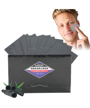 80 parts/package of oil -absorbing fabrics Men Blop Face Oil -absorbing control drying control Clean face beauty drying paper - Buy Online on GoSupps.com