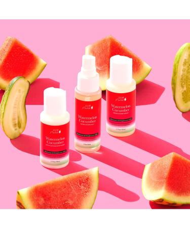 100% PURE Watermelon Cucumber Hydrating Mist - Hyaluronic Acid & Niacinamide - Vegan Face Moisturizer for Plumped Glow - 1.7 fl oz - Buy Online on GoSupps.com