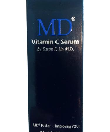 MD Factor Face Serum - Anti-Aging Vitamin C Serum for Face & Body | Reduces Fine Lines Wrinkles Dark Spots & Boosts Collagen - Buy Online on GoSupps.com