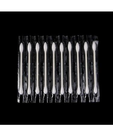 Buy QERMULA Disposable Double Ended Cotton Swabs - Individually Wrapped Travel Buds | 100 Pack - Ideal for Hygiene & Convenience - Buy Online on GoSupps.com