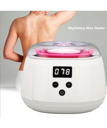 ZJchao Professional Electric Wax Heater - LED Display & Intelligent Temperature Control - Ideal for Growth Therapy | European Plug - Buy Online on GoSupps.com