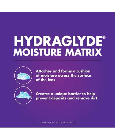 CLEAR CARE Plus With HydraGlyde Contact Lens Solution Cleaning & Disinfecting Solution With Hydrogen Peroxide 360 mL - Buy Online on GoSupps.com
