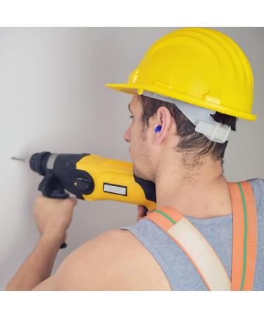 Reusable Ear Plugs for Noise Reduction | Concert & Swimming Hearing Protection | Soft Silicone Earplugs for Sleeping & Construction Safety - Buy Online on GoSupps.com