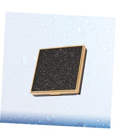 Mikinona 1pc Empty Eyeshadow Dish Eyeshadow Palette DIY Makeup Palette Black Eye Shadow Girl Empty Eye Shadow - Buy Online on GoSupps.com