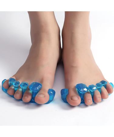 ALINZO Bunion Corrector Kit - Pain Relief Protector for Hallux Valgus, Toe Spacer Separators for Women and Men - Buy Online on GoSupps.com