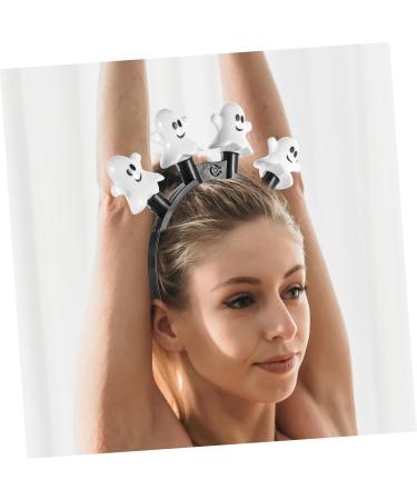 Didiseaon The Headbands Halloween Headband Led Headband Halloween Light up Headband Halloween Hair Accessories for Women Light up Party Favors Plastic Shine Ghost - Buy Online on GoSupps.com