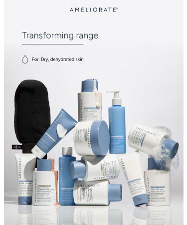  AMELIORATE AMELIORATE Transforming Body Lotion 300 ml for Keratosis Pilaris (KP) Rough Bumpy Skin & Ingrown Hairs | Exfoliating Moisturiser with Lactic Acid (AHA) | Dermatologist Approved & Pregnancy Safe - Buy Online on GoSupps.com