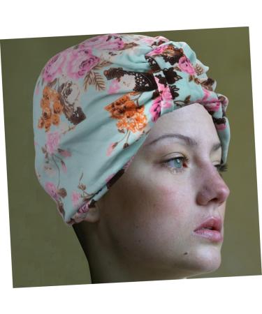 Lurrose Women's Chemo Turban - Pre-Tied Floral Head Covering | Stylish & Comfortable Headgear for International Shipping - Buy Online on GoSupps.com