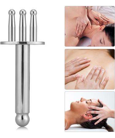 Magnet Therapy Stick - 3 Forks Massager for Emotion Code & Meridian Healing | International Shipping Available - Buy Online on GoSupps.com