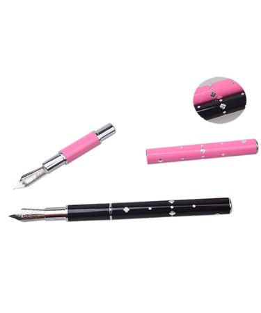 2 Pcs Nail Art Fountain Pen Set - Drawing Line & Dotting Tools for Perfect Manicures | International Shipping - Buy Online on GoSupps.com