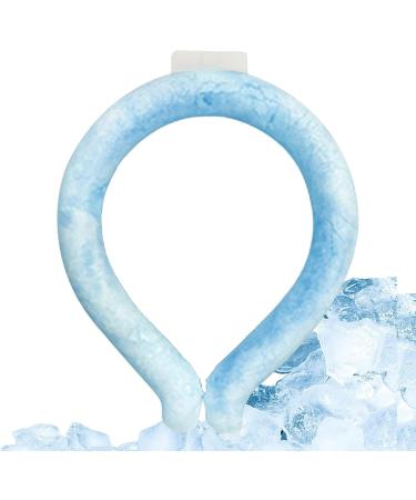 Wearable Cooling Tube | Collar Ice Tube for Body Cooling Neck Wraps - Outdoor Essentials Wearable Cooling Wraps for Offices Concerts Home Gym Frifer Sea Salt Blue Below 18 Degrees - Buy Online on GoSupps.com