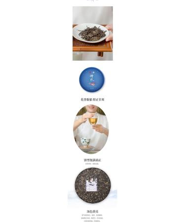 2020 Qiao Li Raw Pu-erh Tea Cake 200g from Yunnan - Buy Online on GoSupps.com