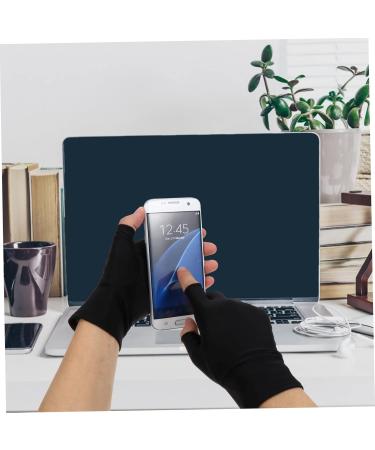 Frcolor High Finger Gloves for Women - Gel Sun Protection Manicure Bicycle Riding Outdoor Elastic Gloves - Portable & Stylish - 2 Pair - Buy Online on GoSupps.com