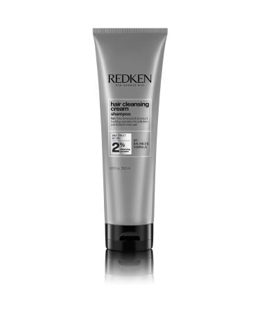REDKEN - Detox Shampoo - Purifies & Refreshes - Eliminates Pollution Residues - Silicone Free - AHA Fruit Acids - All Hair Types - Hair Cleansing Cream - 250 ml