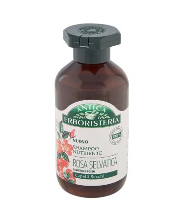 Rosa Selvatica Wild Rose & Cranberry Shampoo 8.45 fl oz - Nourishing Vegan Shampoo for Hair Care - International Shipping Available - Buy Online on GoSupps.com