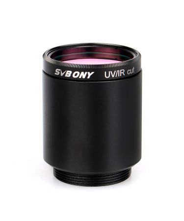 SVBONY 1.25 inches UV IR Cut Filter Telescope Optics Infra Red Filter CCD Camera with C Mount to 1.25 inches Video Camera Barrel Adapter - Buy Online on GoSupps.com