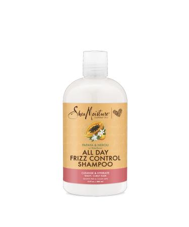 SheaMoisture All Day Frizz Control Shampoo Papaya & Neroli with Elderflower 13 fl oz (384 ml)