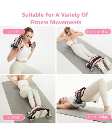 Flintronic Hip Thrust Belt for Dumbbells & Kettlebells - Boost Glutes & Perfect Your Home Fitness with Pilates Training - Buy Online on GoSupps.com