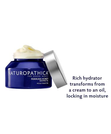 Naturopathica Manuka Honey Whipped Oil - Hydrating Face Moisturizer Nourishing Antioxidant Cream to Oil 1.69 fl oz - International Shipping Available - Buy Online on GoSupps.com