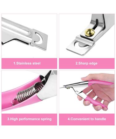 Buy Bainfir 500 Pcs Natural Color Artificial Nail Tips - 10 Sizes DIY Acrylic Fake Nails with Box Nail Brush & File - Perfect for Nail Art - Buy Online on GoSupps.com