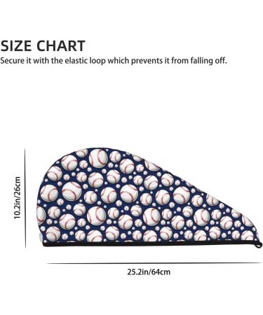 Super Absorbent Microfiber Hair Towel for Women - Quick Dry Coral Velvet Wrap for Long Curly and Thick Hair | Perfect for Baseball & Softball - Buy Online on GoSupps.com