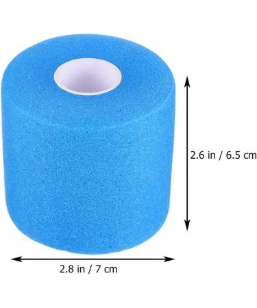 GLEAVI Sports Wrist Tape - 2 Rolls Cohesive Athletic Tape for Injury Support | White Knee & Fitness Wrap - Buy Online on GoSupps.com