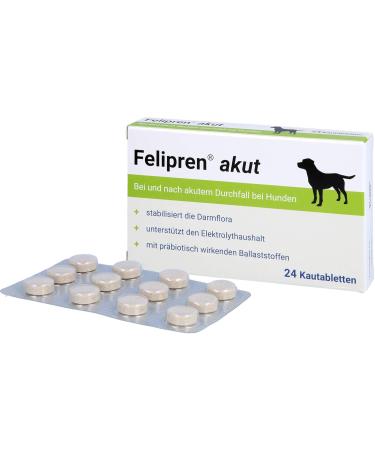 Felipren Acute Chewing Tablets for Dogs | Effective Pain Relief & Anti-Inflammatory | Fast International Shipping - Buy Online on GoSupps.com
