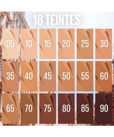 Maybelline New York - Stick Visage Multi-Usages - Look Naturel et Structur - Unifie et Illumine le Teint Sculpte le Visage Corrige les Imperfections - Lifter Stix - Teinte : 20 - Buy Online on GoSupps.com