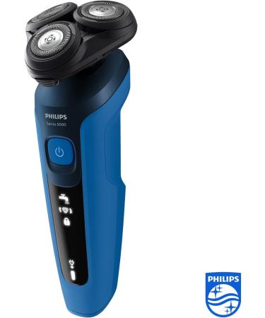 Philips S5466 Series 5000 Electric Shaver | Wet & Dry, Precision Clipper, Flexible Heads - Buy Online on GoSupps.com