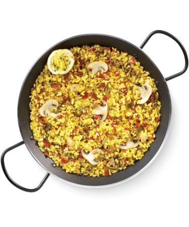 TREVIJANO Paella 6 vegetables 7 sachets of 280 g each. Each pack contains 2 portions of vegetable paella  - Buy Online on GoSupps.com