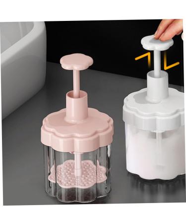 FOMIYES Foaming Bottle - Face Wash & Hair Shampoo Tool | Travel-Friendly Bubble Maker | Pink Plastic Skin Care Foamer - Buy Online on GoSupps.com