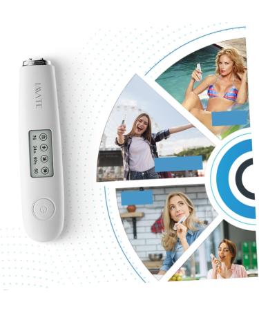 WOONEKY 1pc Skin Care Tester Skin Tester Machine Face Lifting Beauty Machine Facial Massager for Women Skin Tester Skin Tool Digital Skin Analyzer Precision Travel White Sensor - Buy Online on GoSupps.com