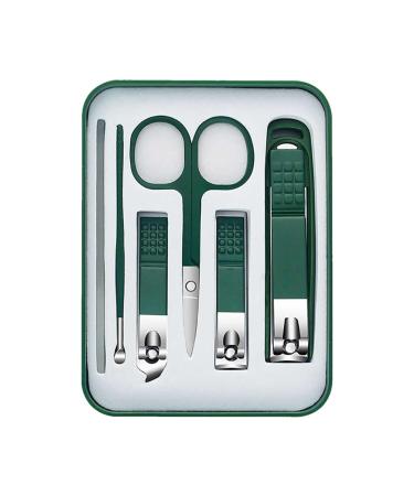 Fingernail Cutter Set Fingernail and Toenail Cutter Set | Stainless Steel Manicure Set | Nail Care Tools Grooming Kits with Storage Box Pedicure Tools for Men and Women