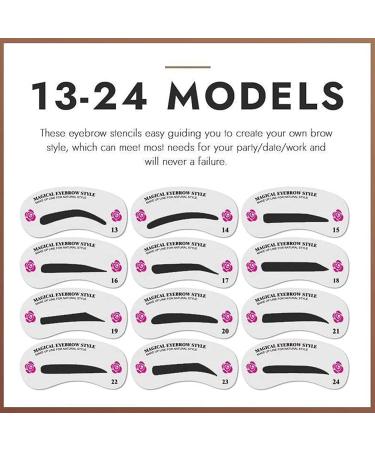 Buy Premium Eyebrow Kit - Perfect Eyes Brow Set for Flawless Brows | International Shipping Available - Buy Online on GoSupps.com