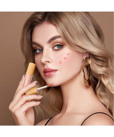 3-Piece Cream Liquid Blush Trio Set | Lightweight & Waterproof Cheek Tint Makeup Kit | Long-Lasting & Natural-Looking Matte Finish - Buy Online on GoSupps.com