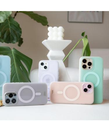 Sonix Case for iPhone 15 14 13 | Compatible with Magsafe | 10ft Drop Tested | Jelly Mint iPhone 15 / 14 / 13 Jelly Mint - Buy Online on GoSupps.com