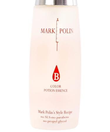 MARK POLIN - Hair serum for frizzy and damaged hair - Hair repair treatment for colored hair - Dry Hair oil for curly hair - frizz control hair care products - Morrocan oil hair products Color damaged Hair