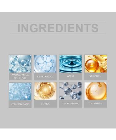 TS TAC-SKY Gentle Facial Serum - Daily Moisturizing Essence For Hydrated Skin Reduces Fine Lines & Wrinkles Tightens Contour(1PCS) - Buy Online on GoSupps.com