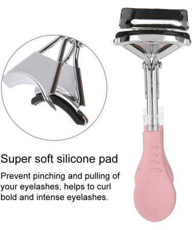 Stainless Steel Eyelash Curler Professional Eyelash Curler with Pads Silicone Ring Pad Eye Lash Curling Tool Crimps and Curls Lashes (Big) YUYTE3ecp7sakq8-01 - Buy Online on GoSupps.com