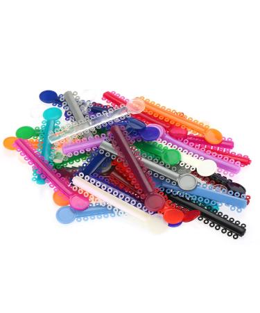 Buy Multi-Colored Rubber Bands for Orthodontic Ligatures | Elastomeric O-Rings & Straps - International Shipping - Buy Online on GoSupps.com