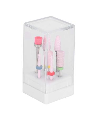 Nail Drill Set | Ceramic Nail Art Grinding Heads | Professional Nail Polisher & Manicure Tool for Salons - International Shipping Available - Buy Online on GoSupps.com