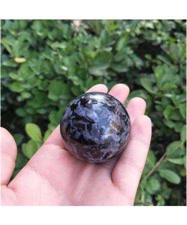 Ornament Polished Natural Gabbro Quartz Ball Crystal Sphere Stone for Decoration Gift Decoration feng Shui. (Color : 1pc 50-60mm) - Buy Online on GoSupps.com